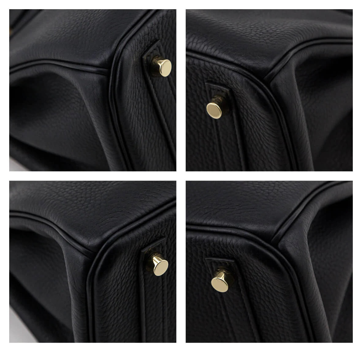 Hermes Black Clemence Birkin 30 - Love that Bag etc - Preowned Authentic Designer Handbags & Preloved Fashions