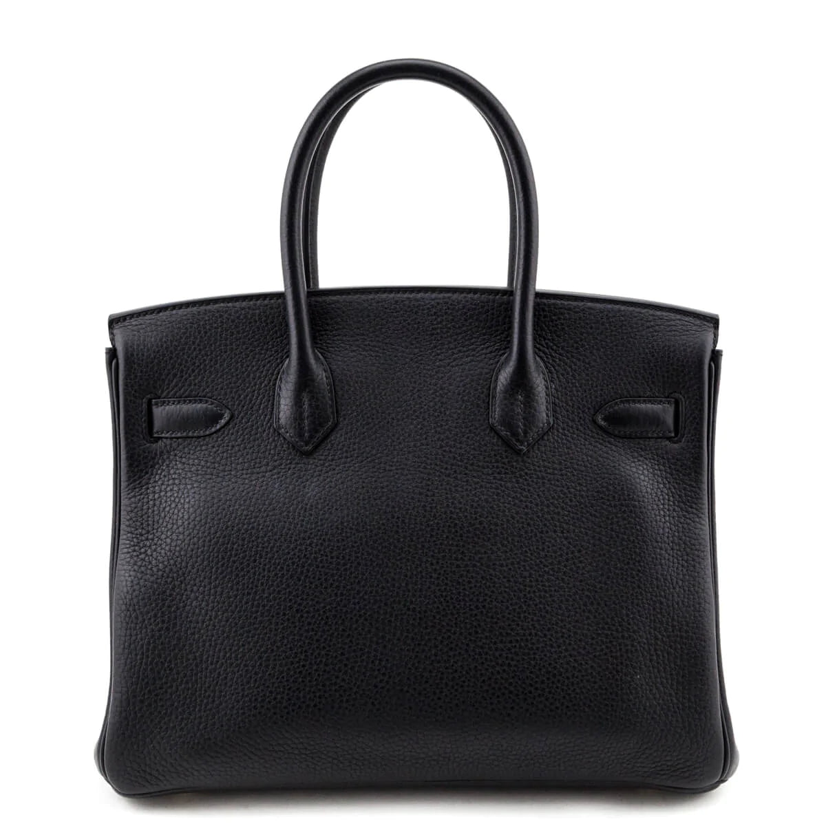 Hermes Black Clemence Birkin 30 - Love that Bag etc - Preowned Authentic Designer Handbags & Preloved Fashions