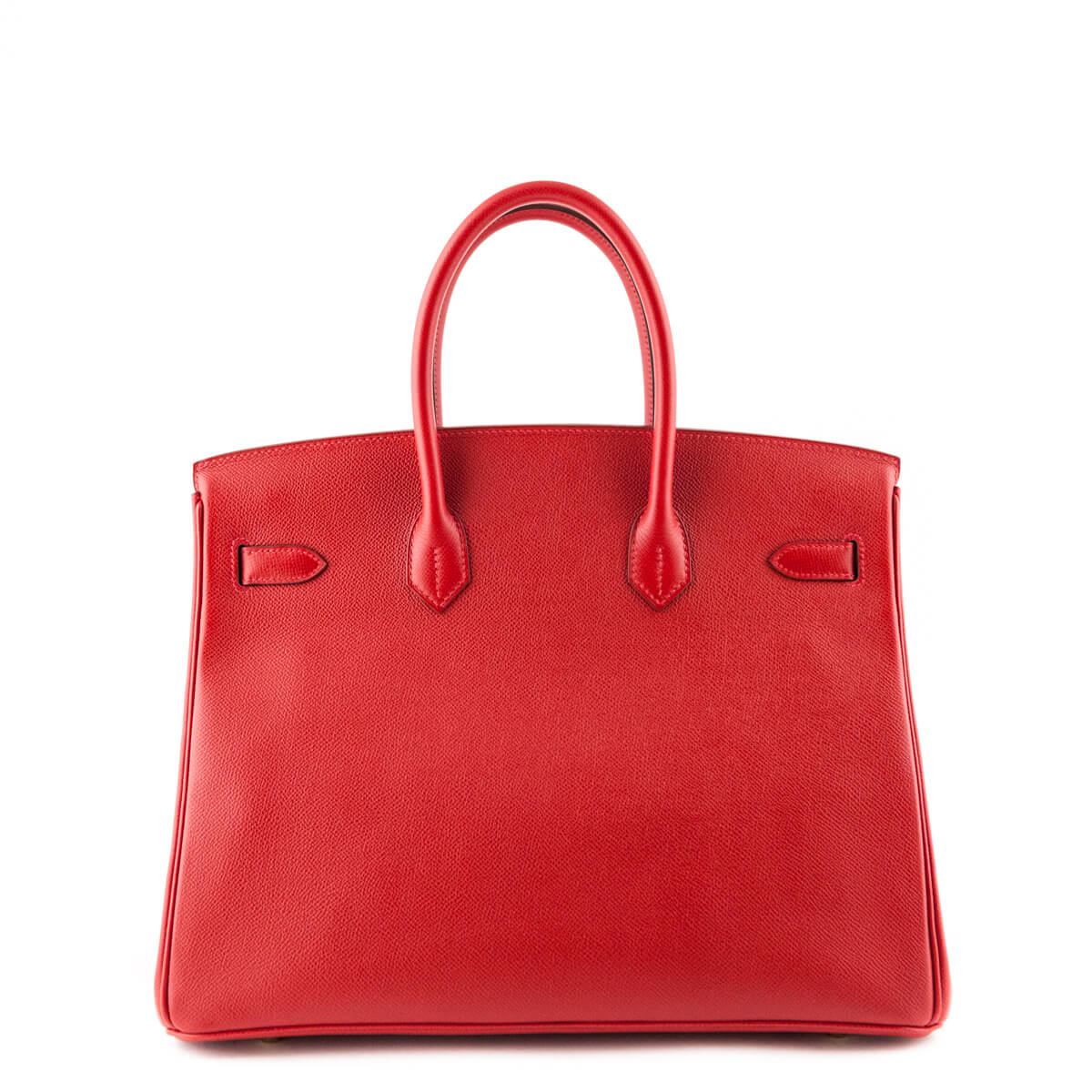 Hermes Rouge Casaque Epsom Birkin 35 - Love that Bag etc - Preowned Authentic Designer Handbags & Preloved Fashions