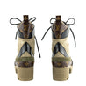 Louis Vuitton Beige Suede & Monogram Laureate Platform Desert Boots Size US 11 | EU 41 - Love that Bag etc - Preowned Authentic Designer Handbags & Preloved Fashions
