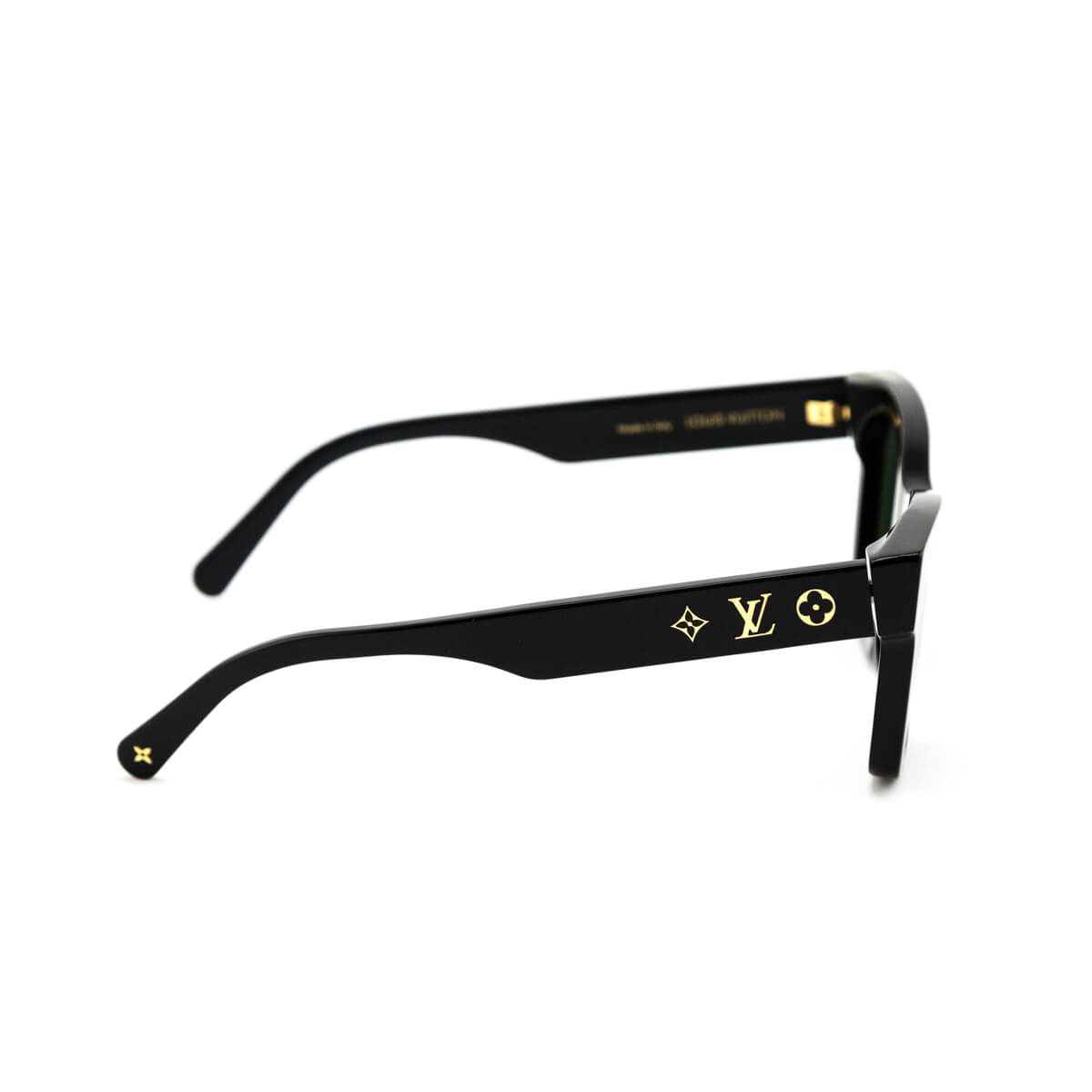 Louis Vuitton Black Blanca Wayfarer Sunglasses - Love that Bag etc - Preowned Authentic Designer Handbags & Preloved Fashions