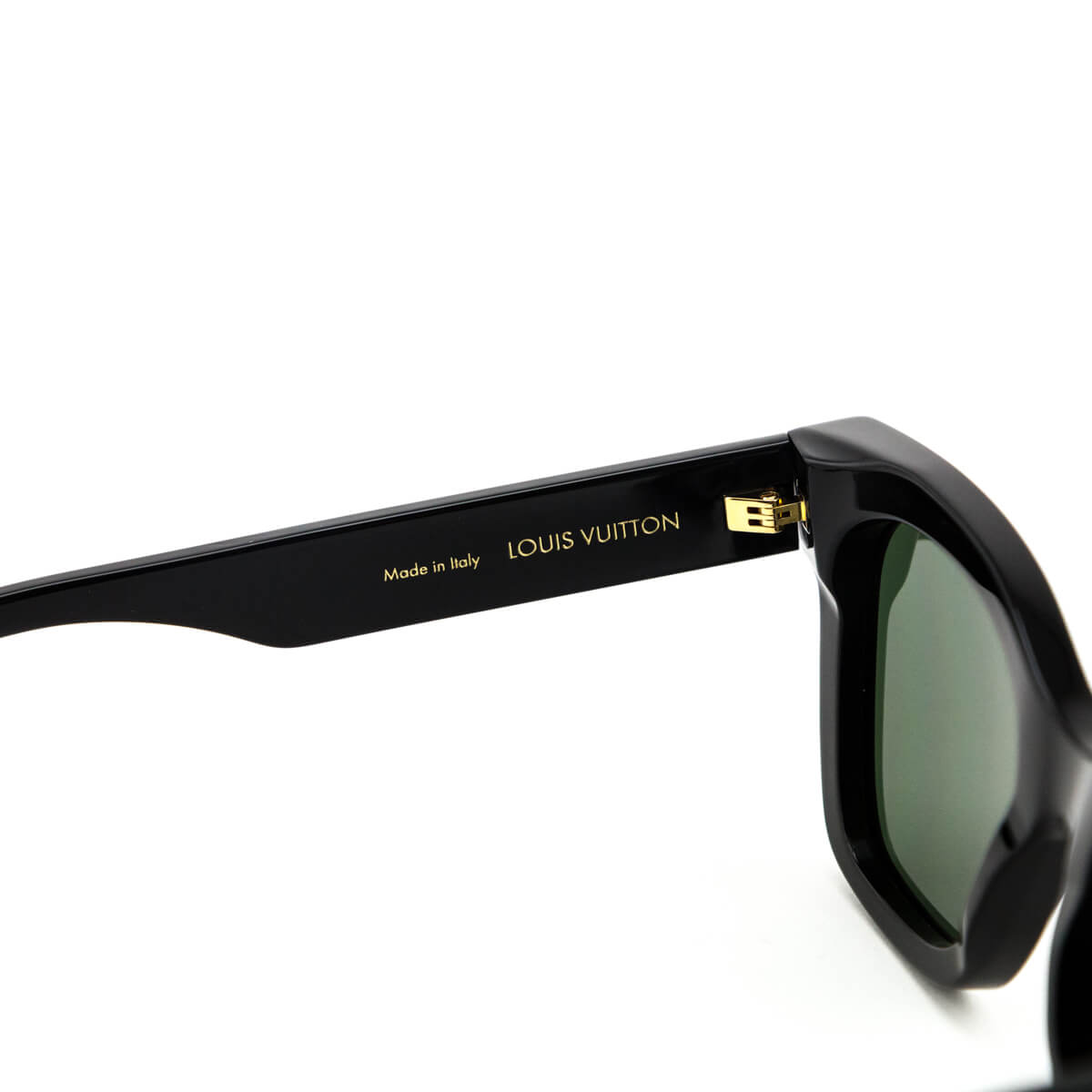 Louis Vuitton Black Blanca Wayfarer Sunglasses - Love that Bag etc - Preowned Authentic Designer Handbags & Preloved Fashions