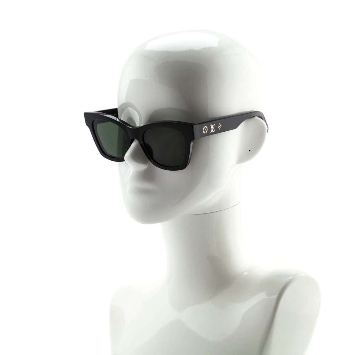 Louis Vuitton Black Blanca Wayfarer Sunglasses - Love that Bag etc - Preowned Authentic Designer Handbags & Preloved Fashions