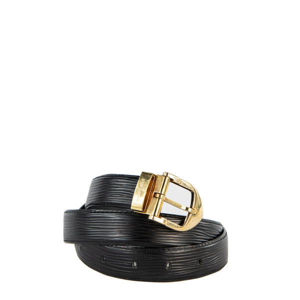 Louis Vuitton Black Epi Leather Belt - Louis Vuitton Handbags Canada