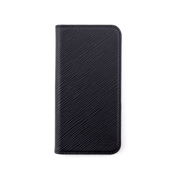 Louis Vuitton Epi iPhone X/XS Folio - Black Phone Cases