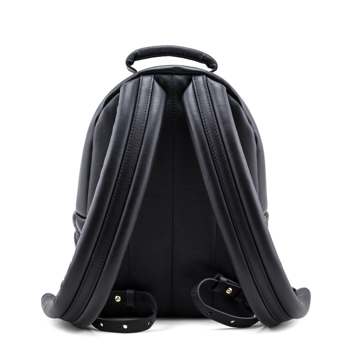 Louis Vuitton Black Lambskin Malletage Flower Palm Springs PM - Love that Bag etc - Preowned Authentic Designer Handbags & Preloved Fashions