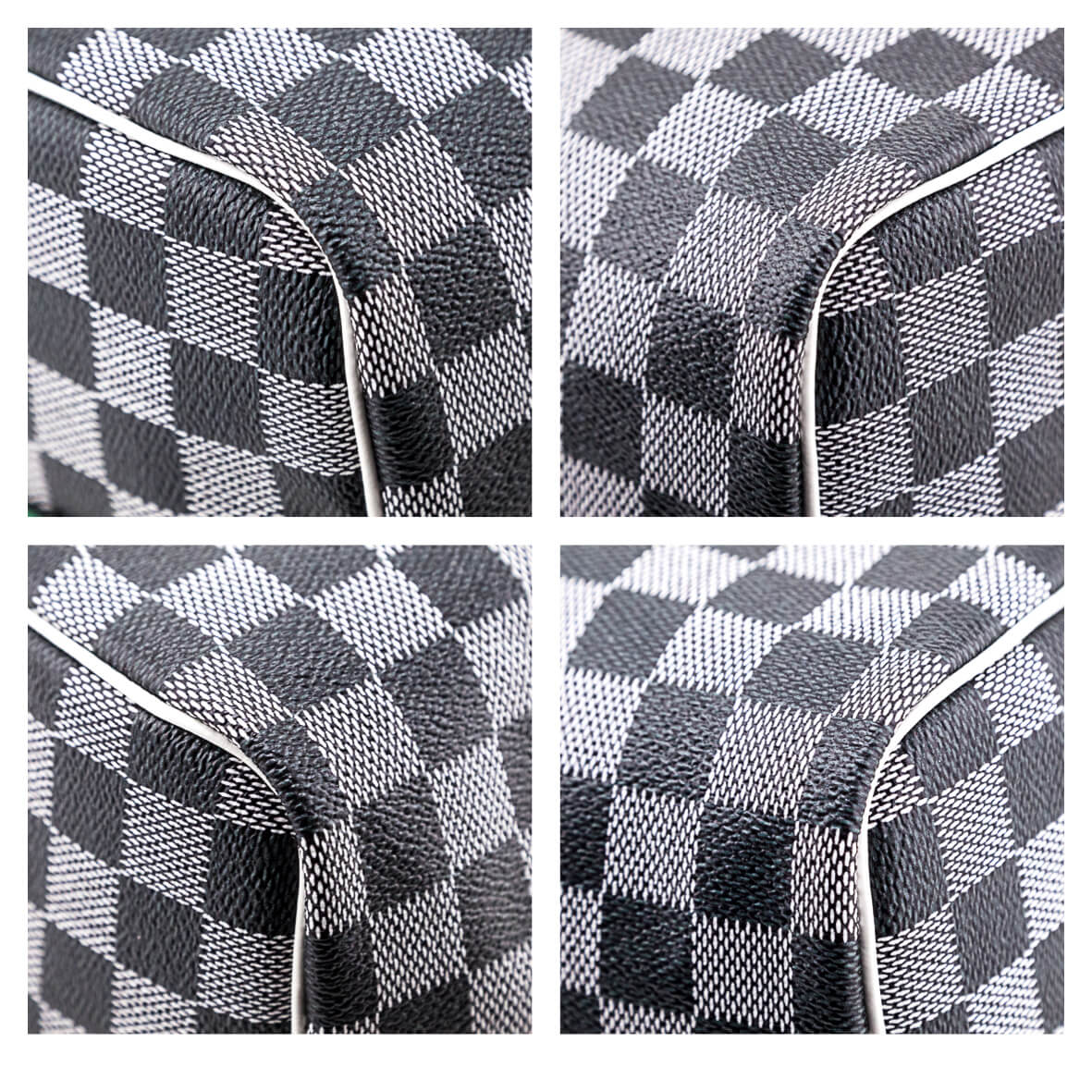 Louis Vuitton Black & White Damier Speedy Bandouliere 30 - Love that Bag etc - Preowned Authentic Designer Handbags & Preloved Fashions