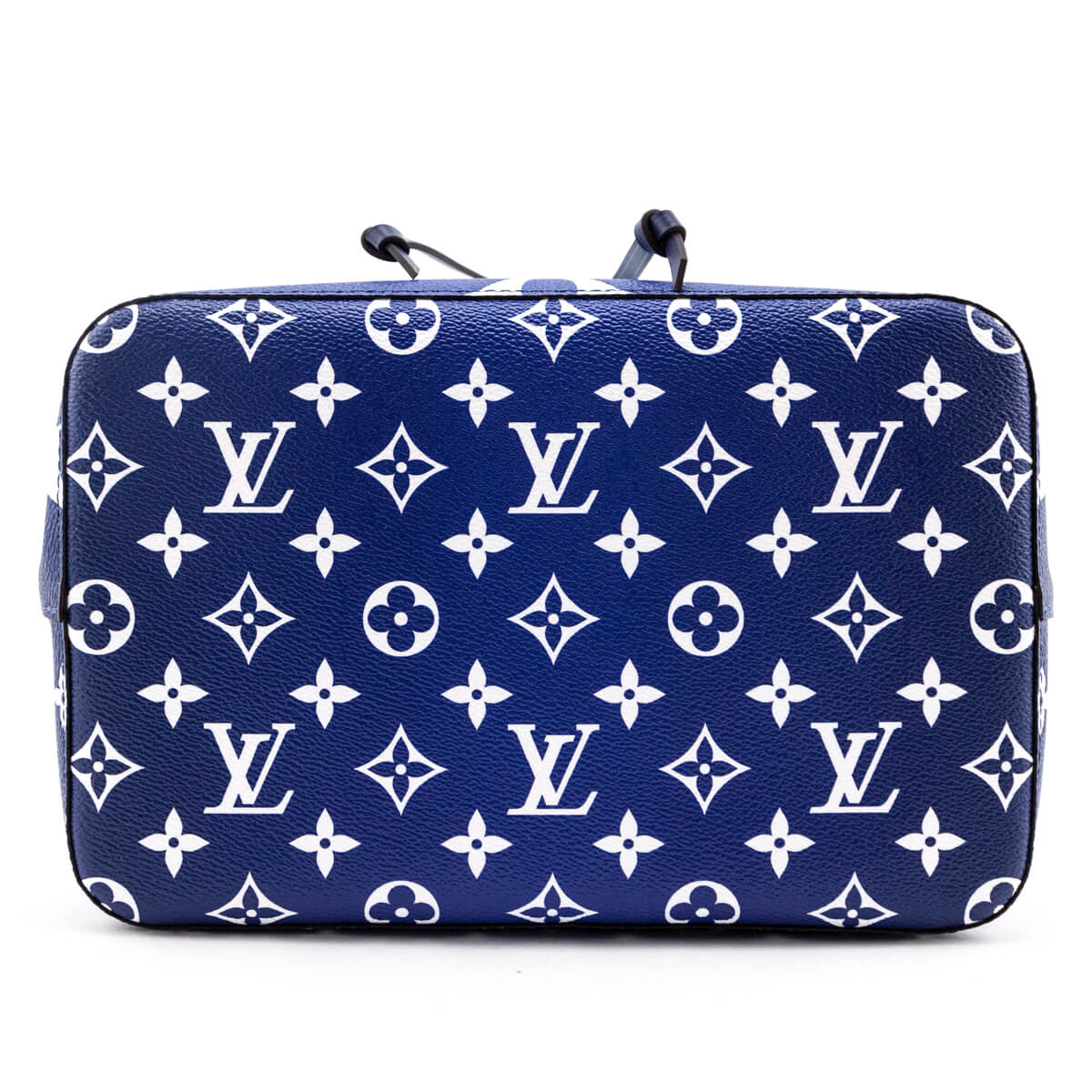 Louis Vuitton Blue Giant Monogram Escale Neonoe MM - Love that Bag etc - Preowned Authentic Designer Handbags & Preloved Fashions