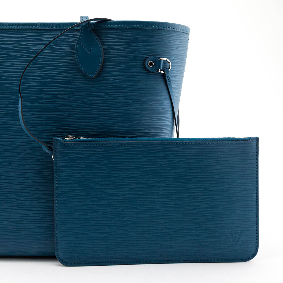 Louis Vuitton Cyan Epi Neverfull MM - Love that Bag etc - Preowned Authentic Designer Handbags & Preloved Fashions