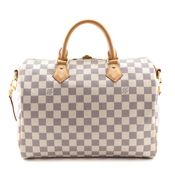 Authentic Louis Vuitton Damier Azur Speedy 30 Bandouliere for Sale in  Puyallup, WA - OfferUp