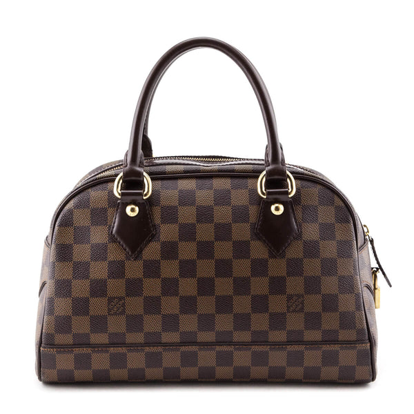 Louis Vuitton Damier Ebene Duomo Crossbody or Shoulder Bag - A World Of  Goods For You, LLC