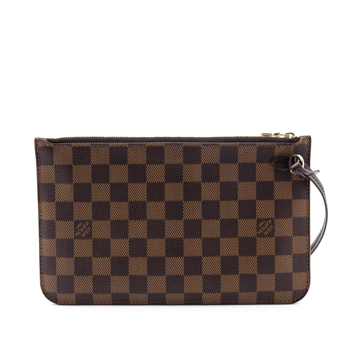 Louis Vuitton Damier Ebene Neverfull Pochette - Love that Bag etc - Preowned Authentic Designer Handbags & Preloved Fashions