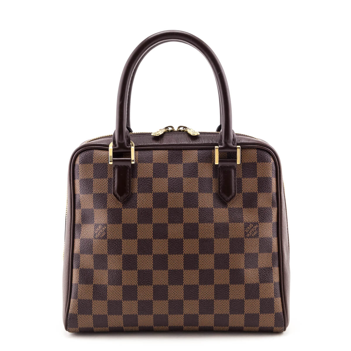 Louis Vuitton Damier Ebene Triana Bag - Love that Bag etc - Preowned Authentic Designer Handbags & Preloved Fashions