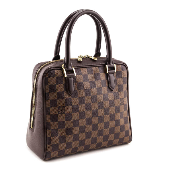 Used Louis Vuitton Triana Damier Ebene Brw/Pvc/Brw Bag