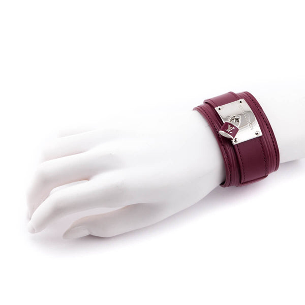 LOUIS VUITTON Epi Infinit Cuff Fuchsia, FASHIONPHILE