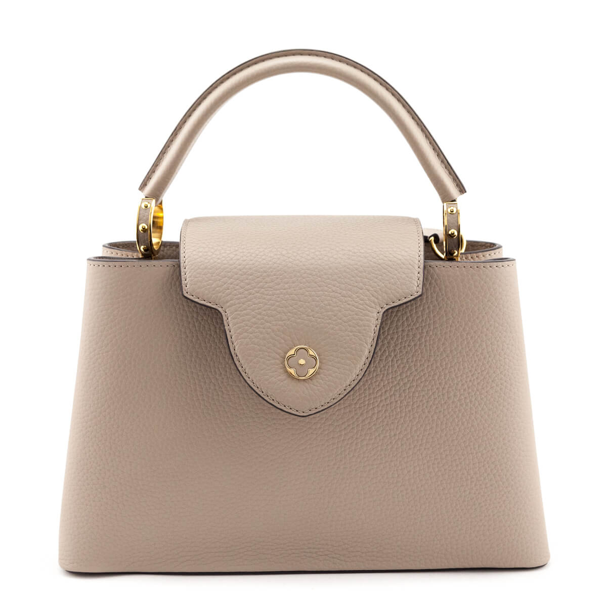 Louis Vuitton Galet Taurillon Capucines PM - Love that Bag etc - Preowned Authentic Designer Handbags & Preloved Fashions