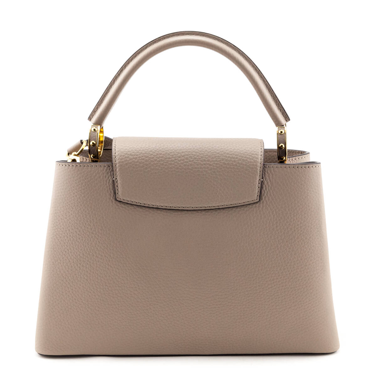 Louis Vuitton Galet Taurillon Capucines PM - Love that Bag etc - Preowned Authentic Designer Handbags & Preloved Fashions