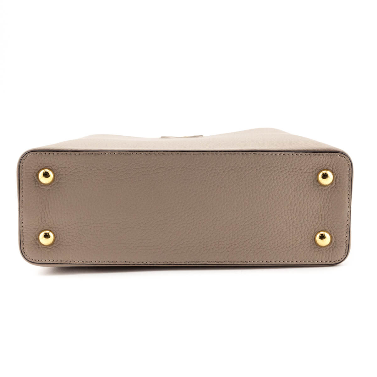 Louis Vuitton Galet Taurillon Capucines PM - Love that Bag etc - Preowned Authentic Designer Handbags & Preloved Fashions