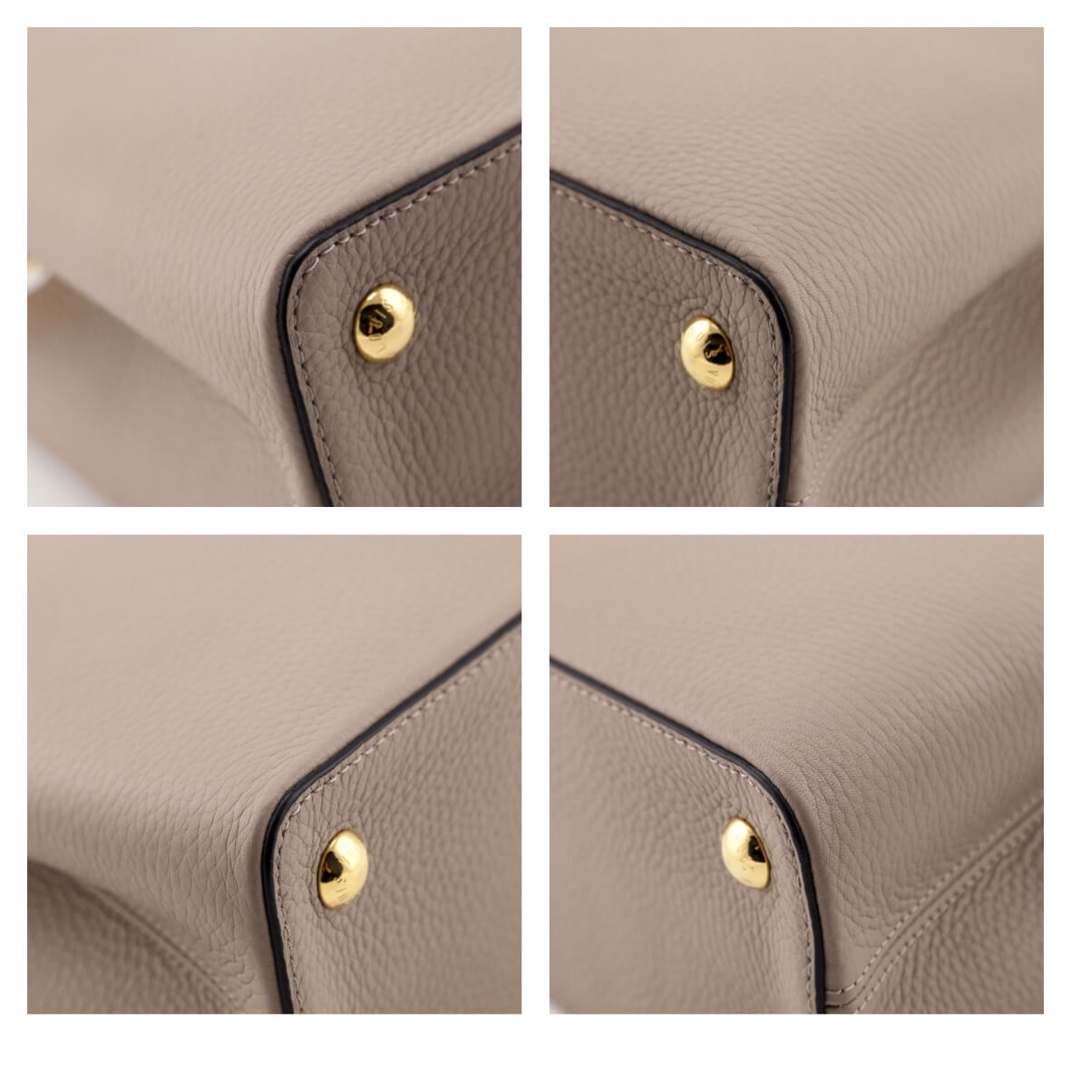 Louis Vuitton Galet Taurillon Capucines PM - Love that Bag etc - Preowned Authentic Designer Handbags & Preloved Fashions