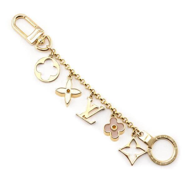 Monogram bag charm Louis Vuitton Gold in Chain - 35837213