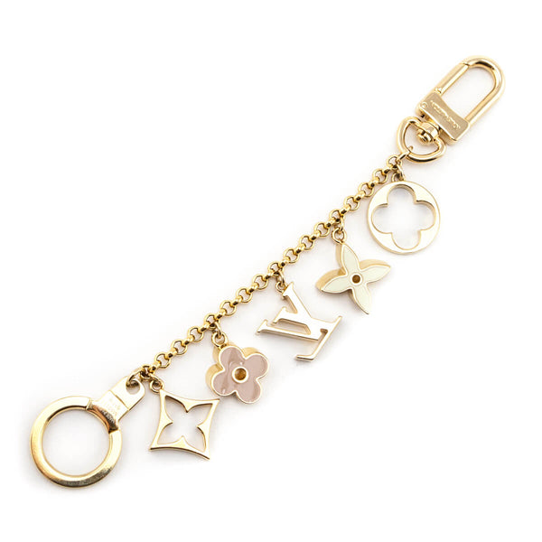 Monogram bag charm Louis Vuitton Gold in Chain - 33831606