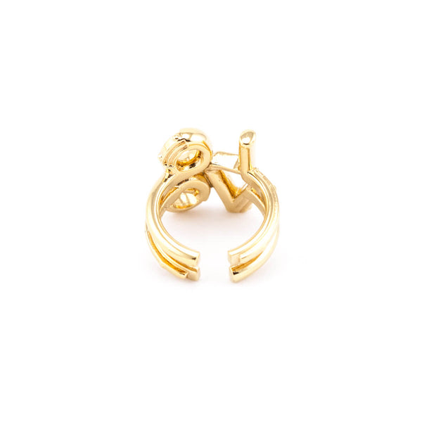 Alphabet lv&me ring Louis Vuitton Gold size 6 ¼ US in Metal - 30547569