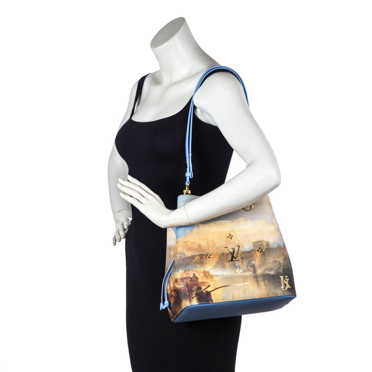 Louis Vuitton Masters Collection II Ancient Rome Turner NeoNoe - Love that Bag etc - Preowned Authentic Designer Handbags & Preloved Fashions