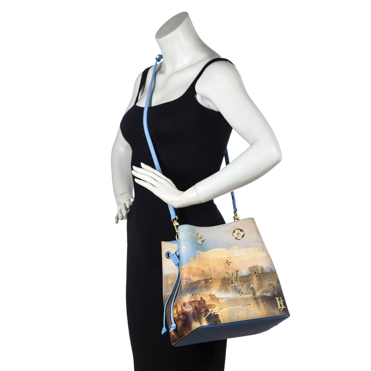 Louis Vuitton Masters Collection II Ancient Rome Turner NeoNoe - Love that Bag etc - Preowned Authentic Designer Handbags & Preloved Fashions