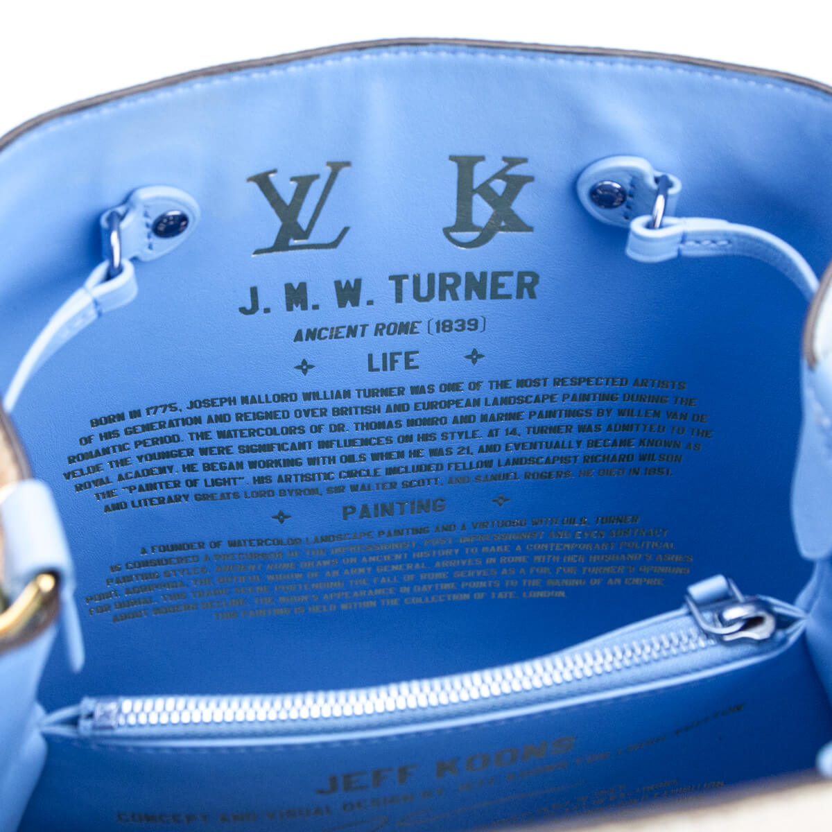 Louis Vuitton Masters Collection II Ancient Rome Turner NeoNoe - Love that Bag etc - Preowned Authentic Designer Handbags & Preloved Fashions