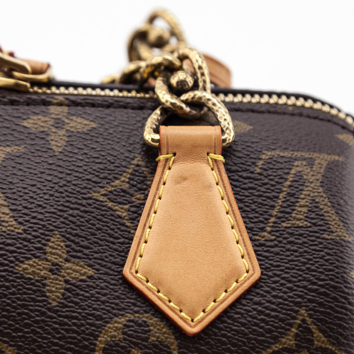 Louis Vuitton Monogram Chain Speedy 20 - Love that Bag etc - Preowned Authentic Designer Handbags & Preloved Fashions