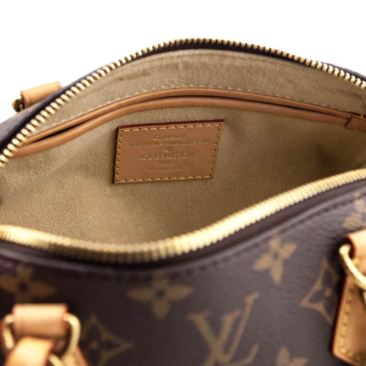 Louis Vuitton Monogram Chain Speedy 20 - Love that Bag etc - Preowned Authentic Designer Handbags & Preloved Fashions