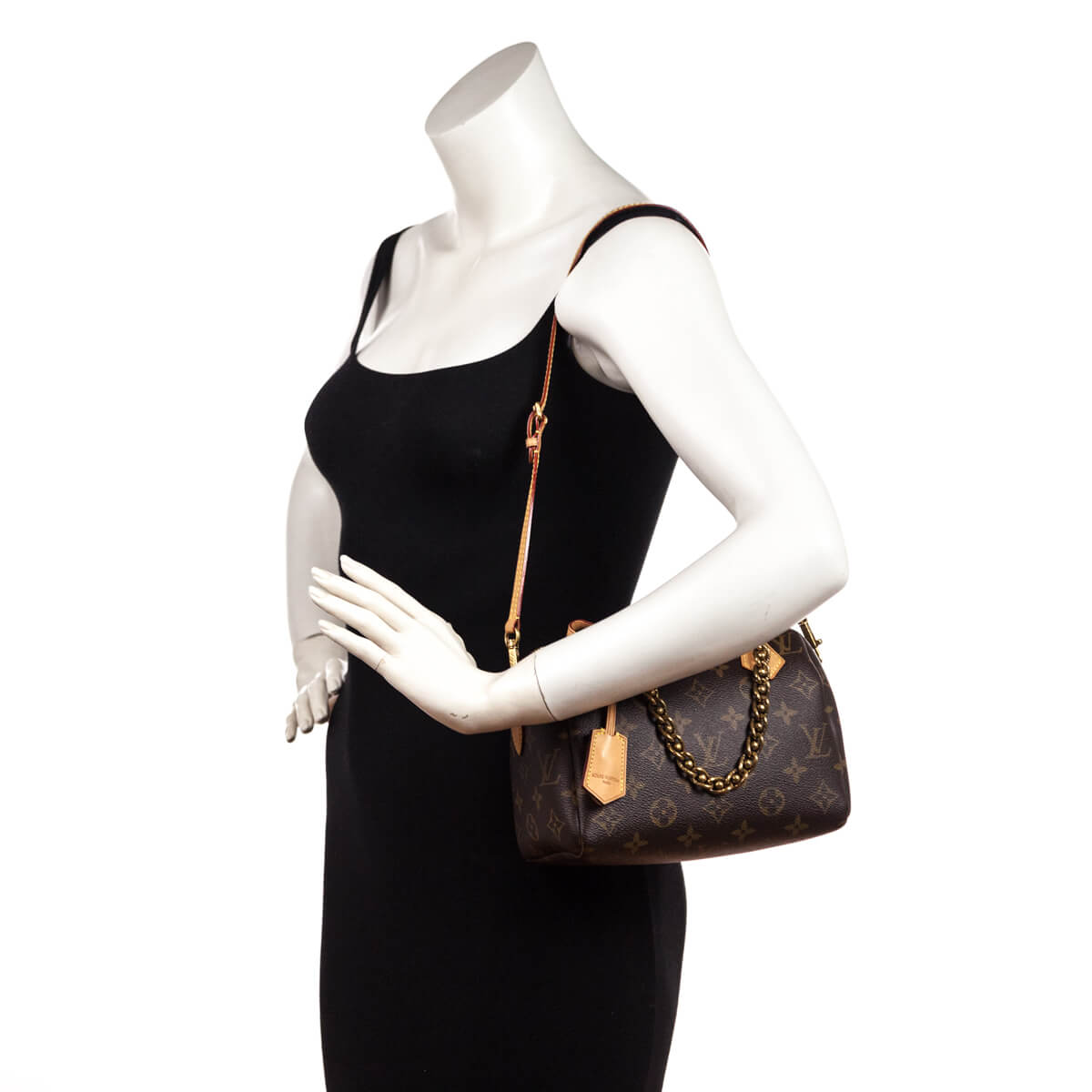 Louis Vuitton Monogram Chain Speedy 20 - Love that Bag etc - Preowned Authentic Designer Handbags & Preloved Fashions