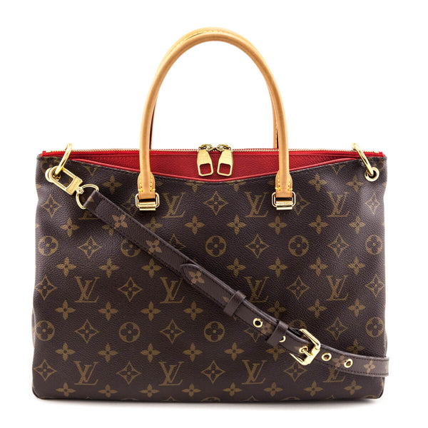 Louis Vuitton Monogram Cherry Pallas MM - Preloved LV Handbags Canada