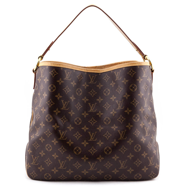 LOUIS VUITTON Delightful GM Monogram Canvas  Louis vuitton delightful,  Monogram canvas, Monogram