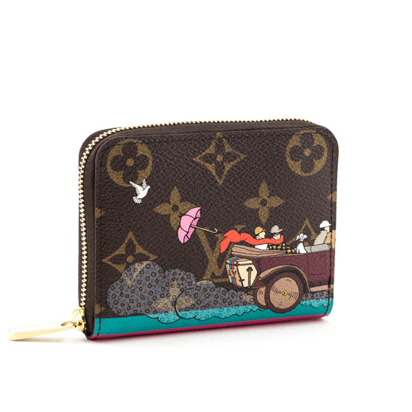 Louis Vuitton Monogram Evasion Illustre Zippy Coin Purse - Shop LV CA