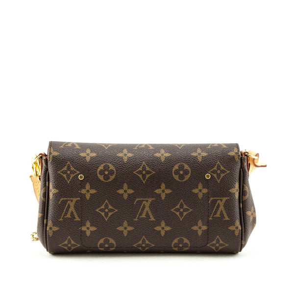 Louis Vuitton Favorite PM Bag Brown Cloth ref.920530 - Joli Closet