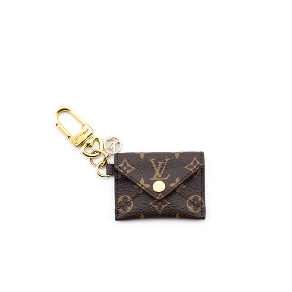 Louis Vuitton - Kirigami Pouch Bag Charm and Key Holder - Monogram Canvas - Women - Luxury