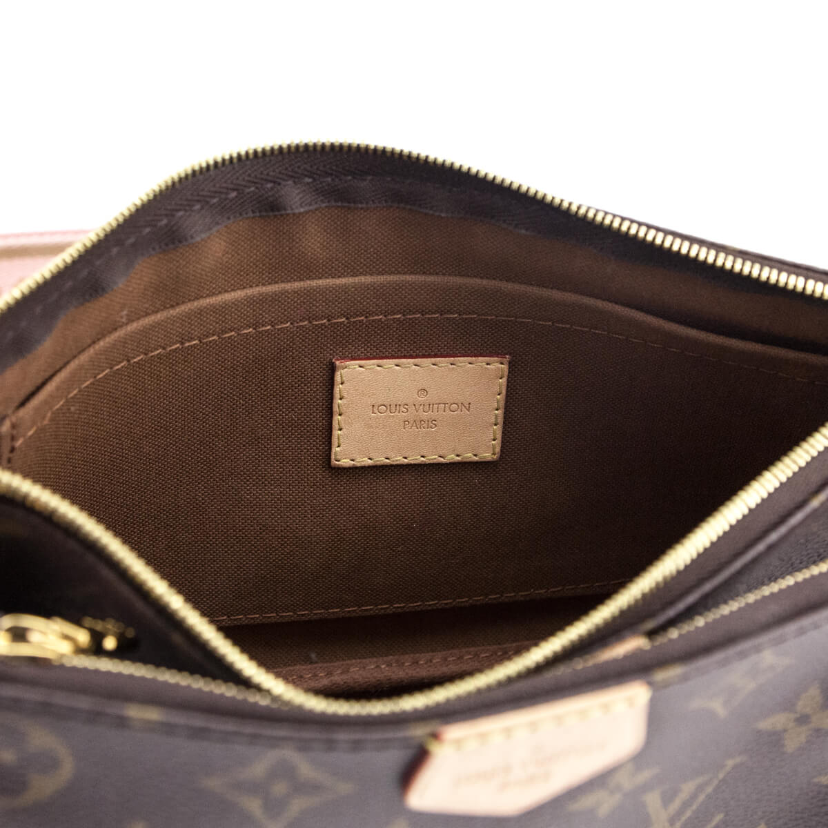 Louis Vuitton Monogram Light Pink Multi Pochette Accessoires - Love that Bag etc - Preowned Authentic Designer Handbags & Preloved Fashions