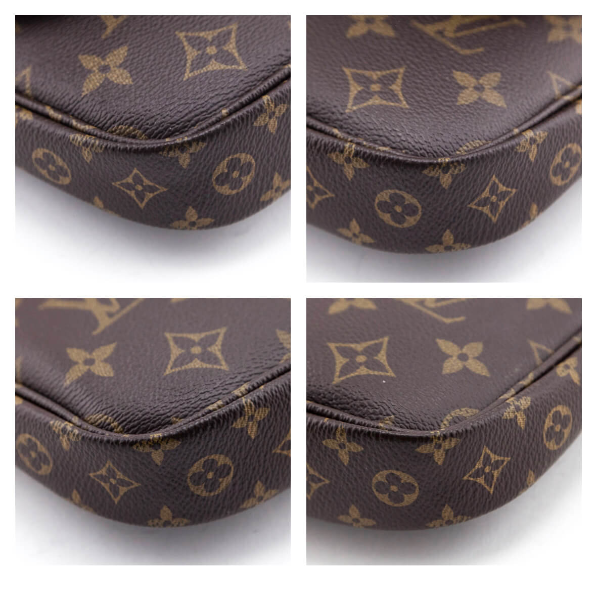 Louis Vuitton Monogram Light Pink Multi Pochette Accessoires - Love that Bag etc - Preowned Authentic Designer Handbags & Preloved Fashions