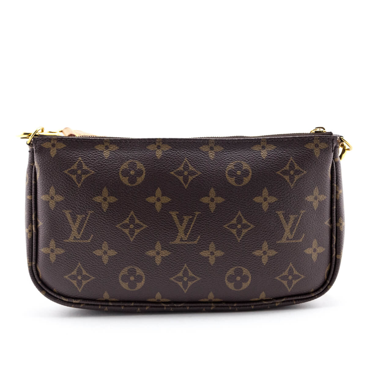 Louis Vuitton Monogram Light Pink Multi Pochette Accessoires - Love that Bag etc - Preowned Authentic Designer Handbags & Preloved Fashions