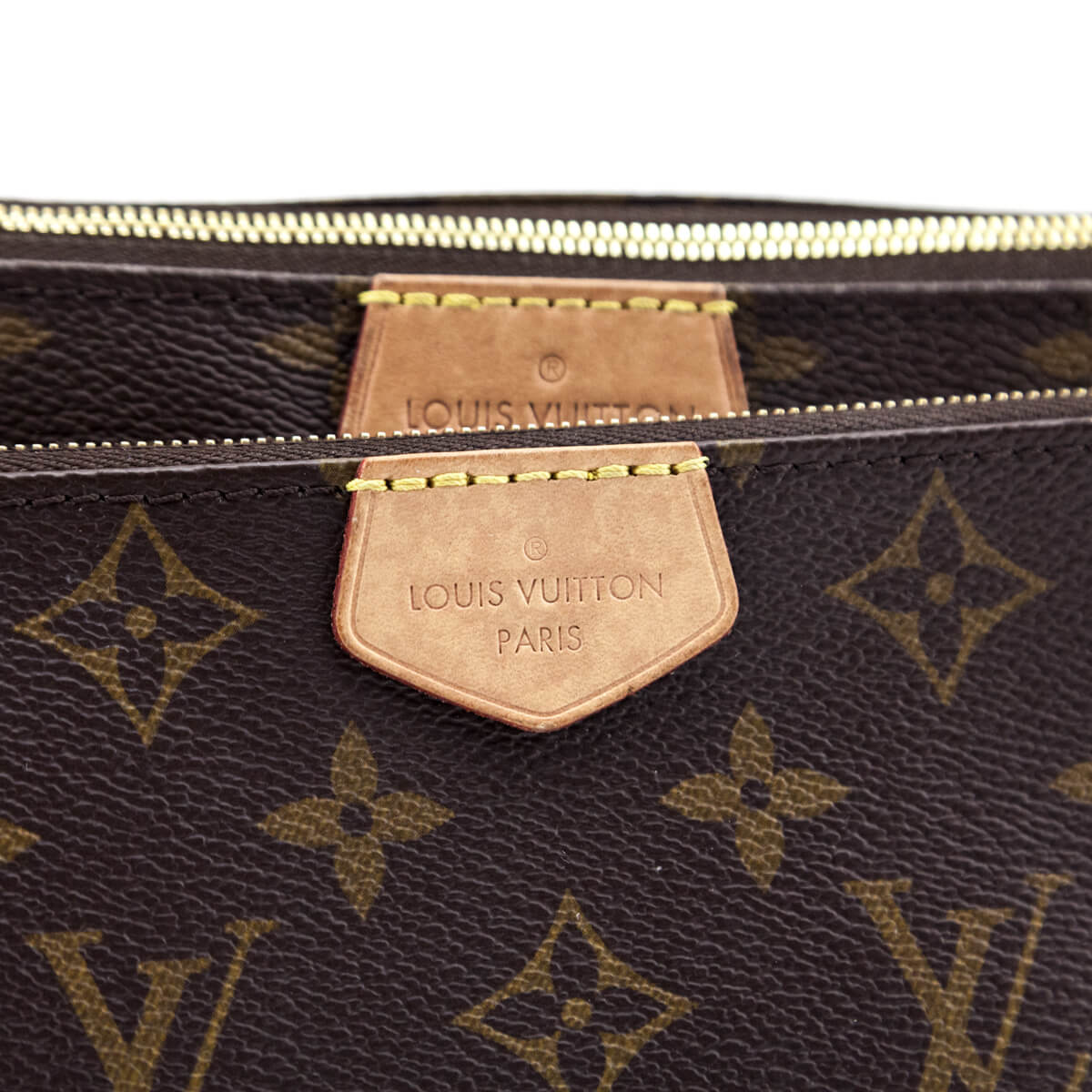 Louis Vuitton Monogram Light Pink Multi Pochette Accessoires - Love that Bag etc - Preowned Authentic Designer Handbags & Preloved Fashions