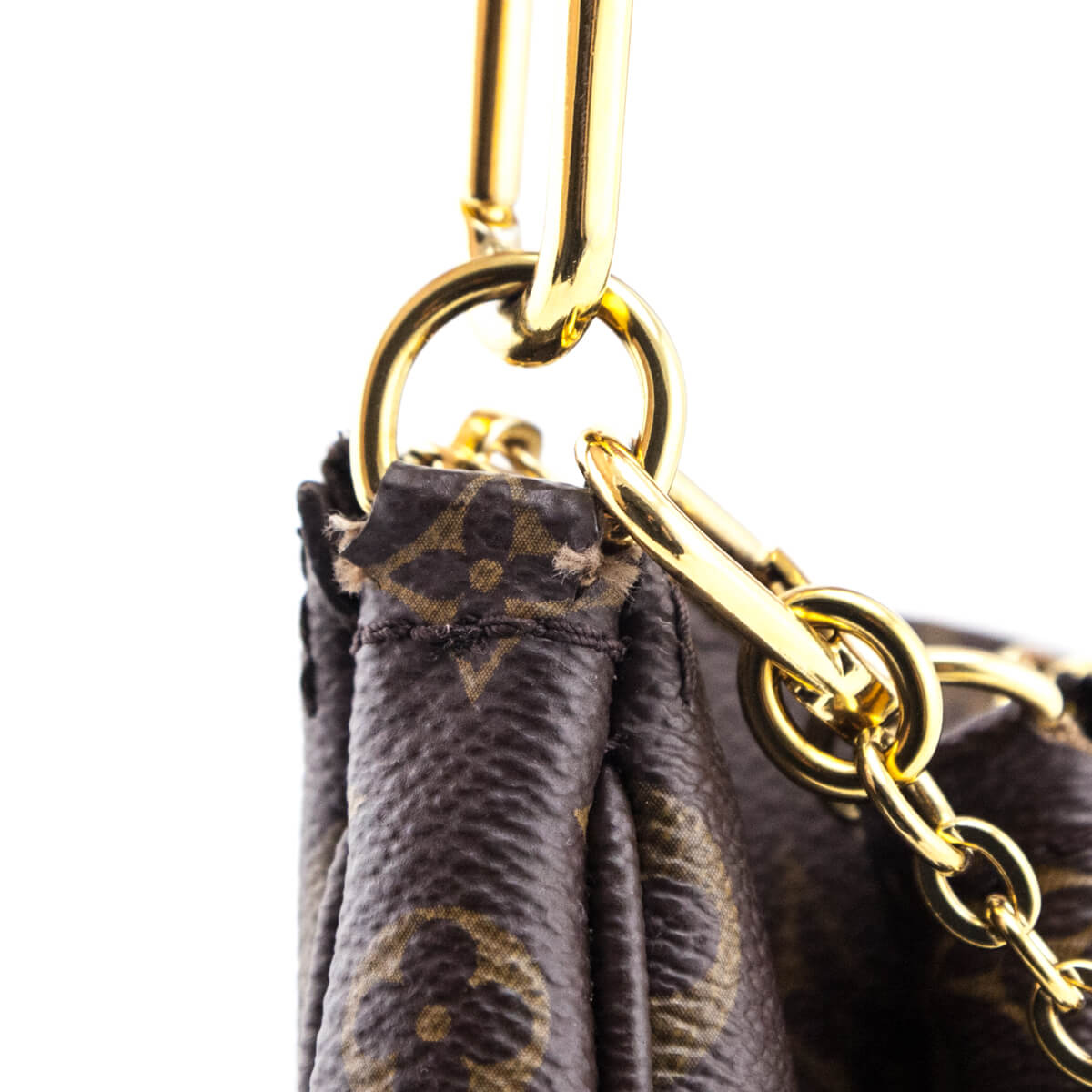 Louis Vuitton Monogram Light Pink Multi Pochette Accessoires - Love that Bag etc - Preowned Authentic Designer Handbags & Preloved Fashions