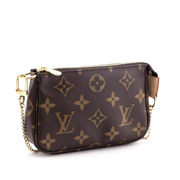 Pochette Accessoires, Used & Preloved Louis Vuitton Pouch/Pochette, LXR  Canada, Brown