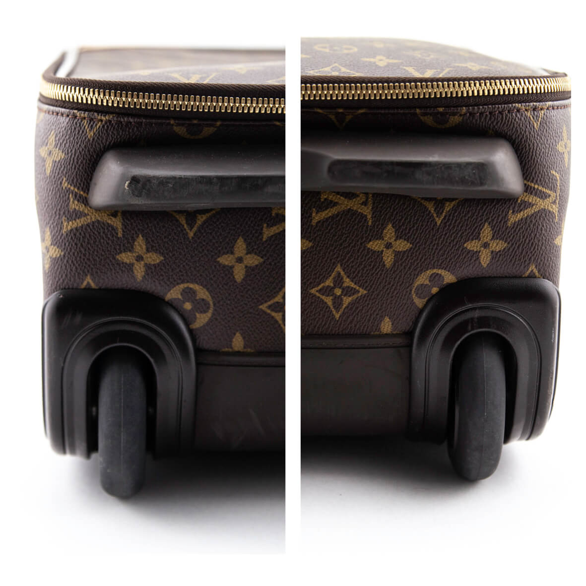 Louis Vuitton Monogram Pegase 45 Rolling Suitcase - Love that Bag etc - Preowned Authentic Designer Handbags & Preloved Fashions