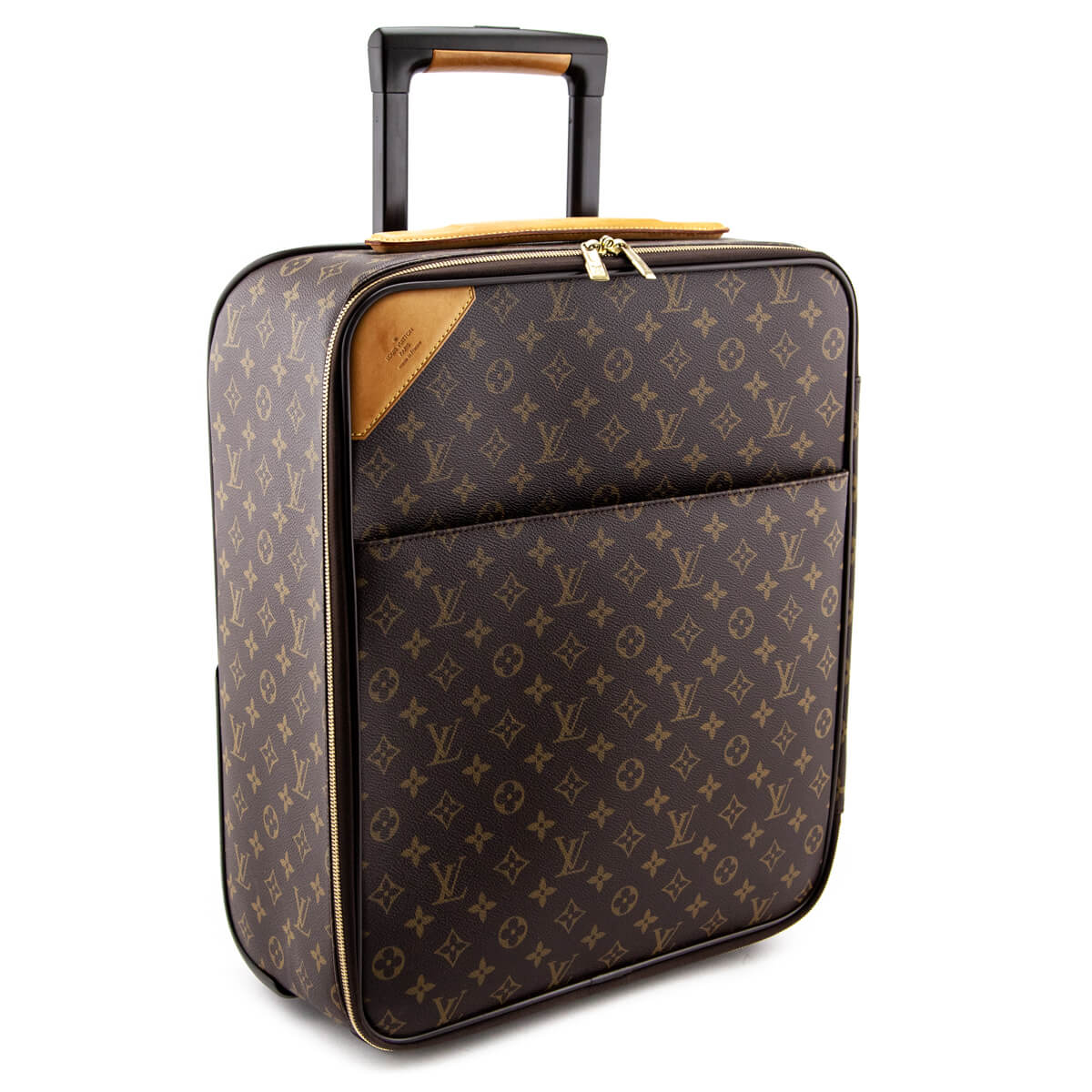 Louis Vuitton Monogram Pegase 45 Rolling Suitcase - Love that Bag etc - Preowned Authentic Designer Handbags & Preloved Fashions