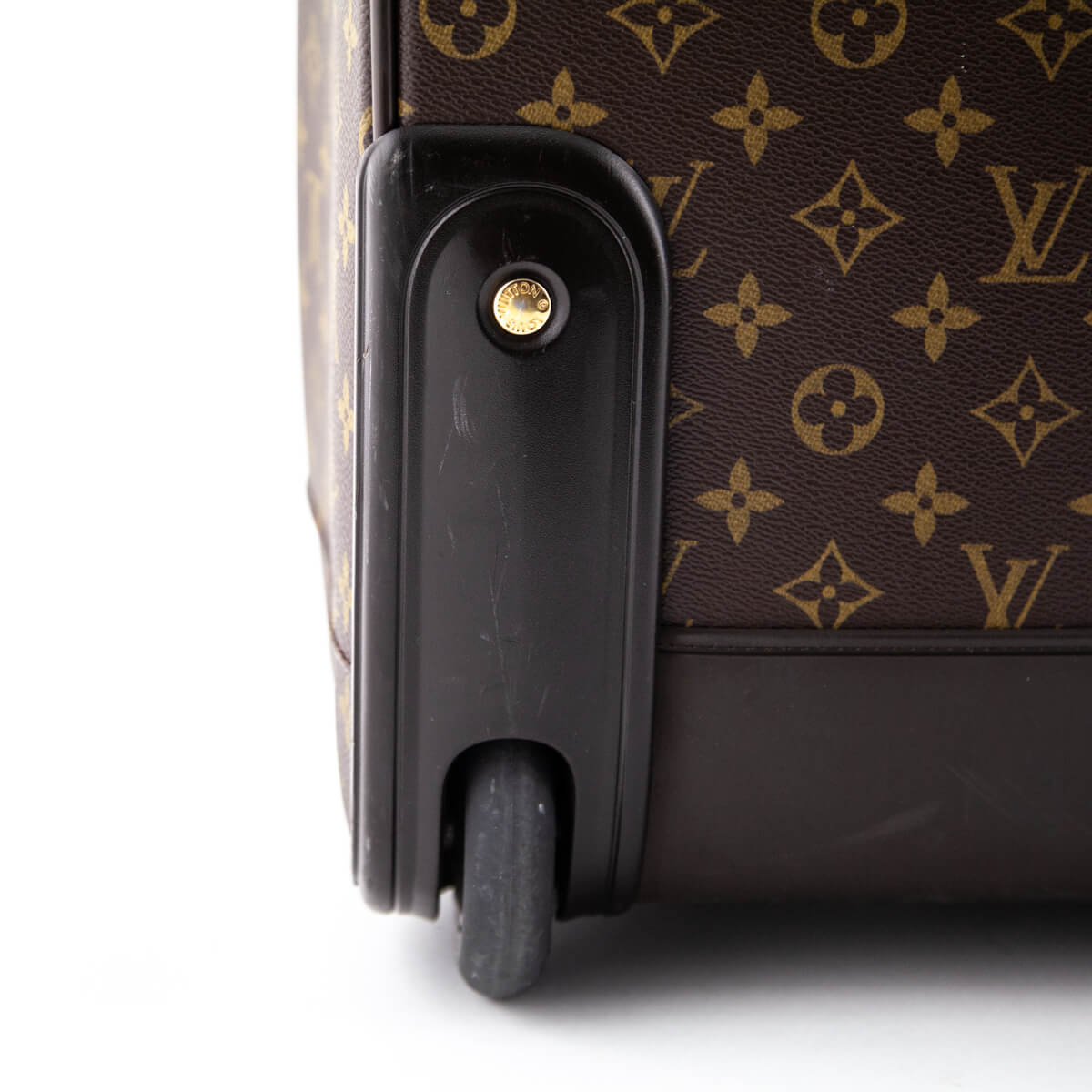 Louis Vuitton Monogram Pegase 45 Rolling Suitcase - Love that Bag etc - Preowned Authentic Designer Handbags & Preloved Fashions