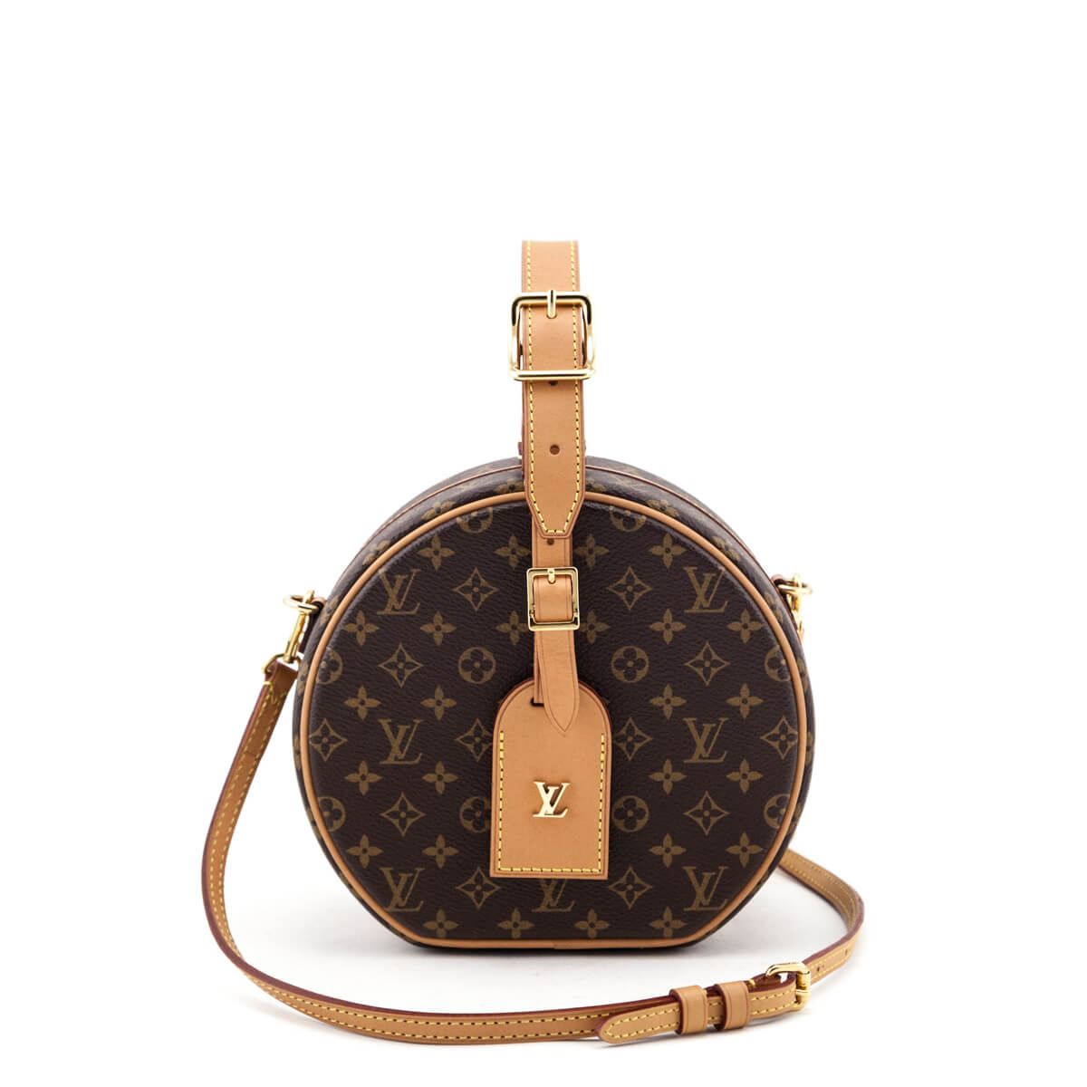 Louis Vuitton Monogram Petite Boite Chapeau Bag - Love that Bag etc - Preowned Authentic Designer Handbags & Preloved Fashions