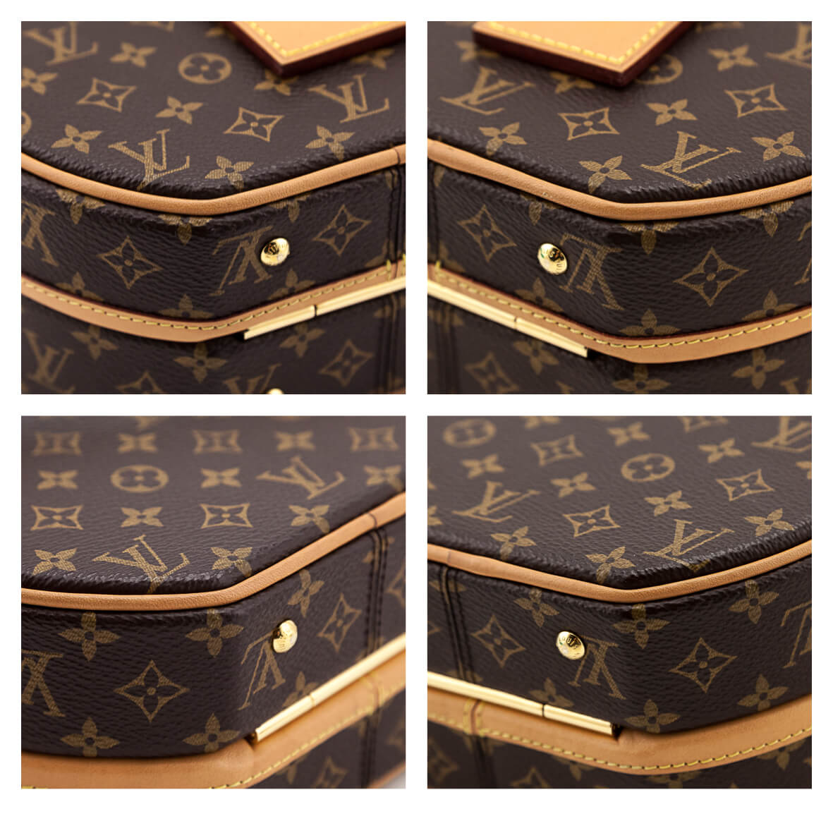 Louis Vuitton Monogram Petite Boite Chapeau Bag - Love that Bag etc - Preowned Authentic Designer Handbags & Preloved Fashions