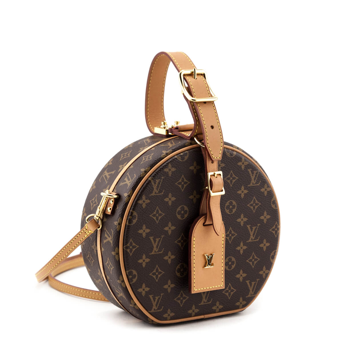 Louis Vuitton Monogram Petite Boite Chapeau Bag - Love that Bag etc - Preowned Authentic Designer Handbags & Preloved Fashions