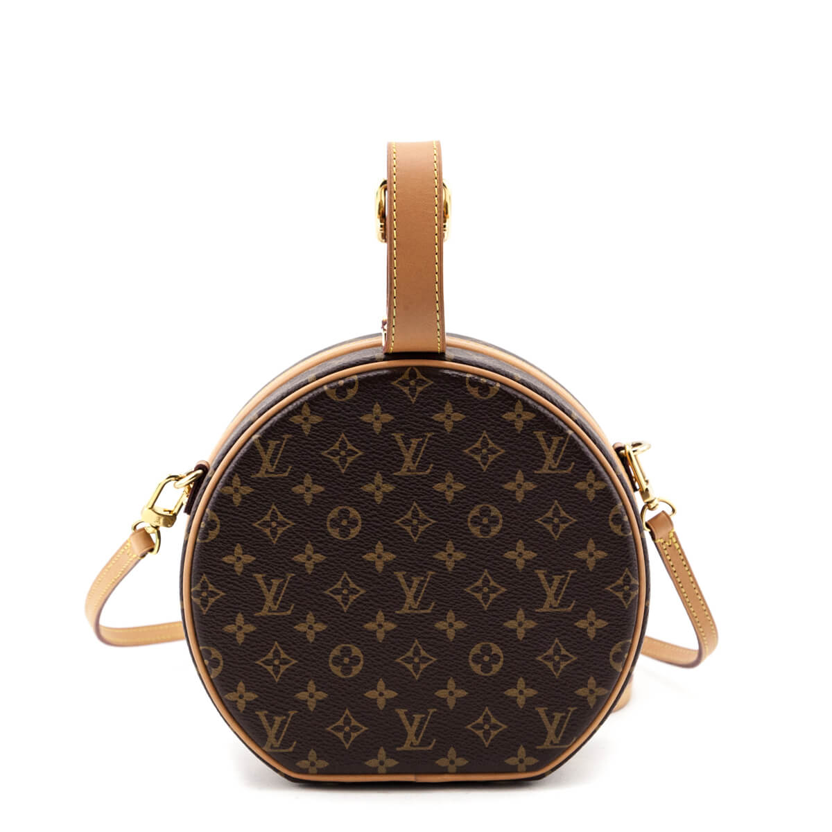 Louis Vuitton Monogram Petite Boite Chapeau Bag - Love that Bag etc - Preowned Authentic Designer Handbags & Preloved Fashions